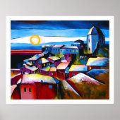 Volterra Poster (Voorkant)