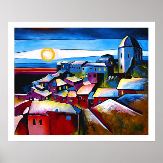 Volterra Poster (Voorkant)