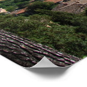 Volterra, Toscane Poster (Hoek)