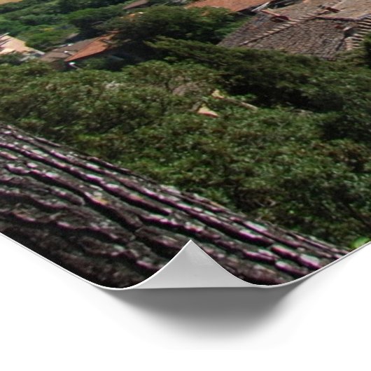 Volterra, Toscane Poster (Hoek)