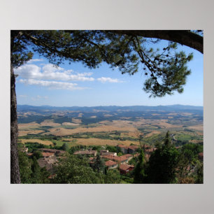 Volterra, Toscane Poster
