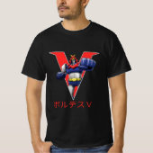 Voltes V retro T-shirt (Voorkant)