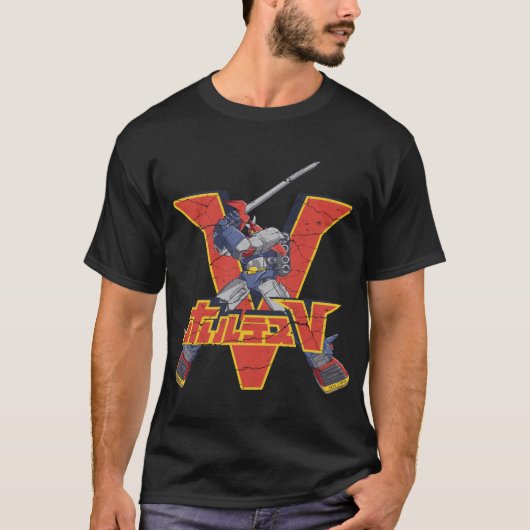 Voltes V T-shirt (Voorkant)