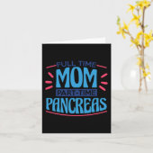 Voltijd Moeder Deeltijd Pancreas Kaart (Gele Bloem)