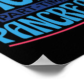 Voltijd Moeder Deeltijd Pancreas Poster (Hoek)