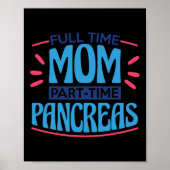 Voltijd Moeder Deeltijd Pancreas Poster (Voorkant)