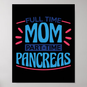 Voltijd Moeder Deeltijd Pancreas Poster
