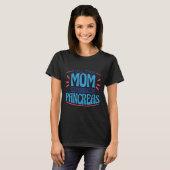 Voltijd Moeder Deeltijd Pancreas T-shirt (Voorkant volledig)