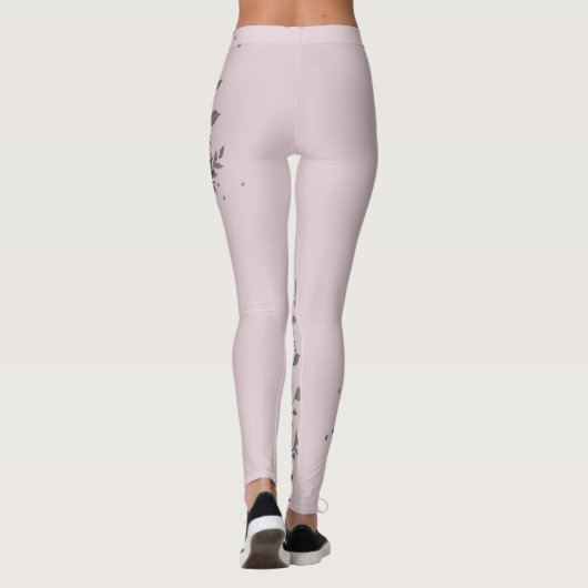 Voltijd Vixen en deeltijd Unicorn Leggings (Achterkant)