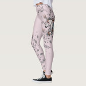 Voltijd Vixen en deeltijd Unicorn Leggings (Links)