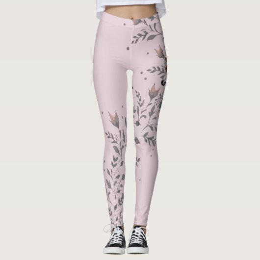 Voltijd Vixen en deeltijd Unicorn Leggings (Voorkant)