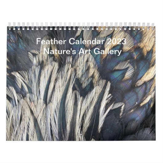 Voltijdkalender 2023: Kunstgalerie van de Natuur Kalender (Hoes)