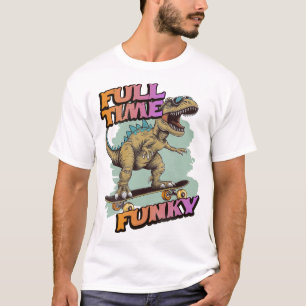 Voltijds Funky T-shirt