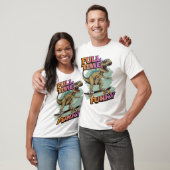 Voltijds Funky T-shirt (Unisex)