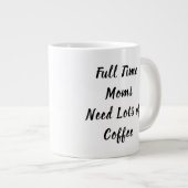 Voltijdse VM's hebben veel koffie-Moederdag nodig Grote Koffiekop (Voorkant rechts)