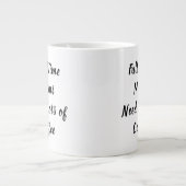 Voltijdse VM's hebben veel koffie-Moederdag nodig Grote Koffiekop (Voorkant)