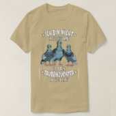 Voltijdse voltijdbaan pi t-shirt (Design voorkant)