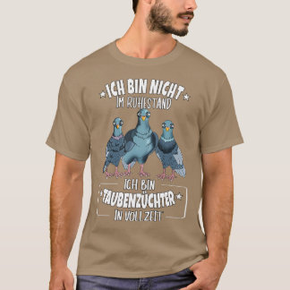 Voltijdse voltijdbaan pi t-shirt