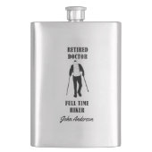 Voltijdskoppeling arts in ruste op maat flacon (Voorkant)