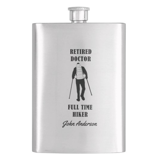 Voltijdskoppeling arts in ruste op maat flacon (Voorkant)