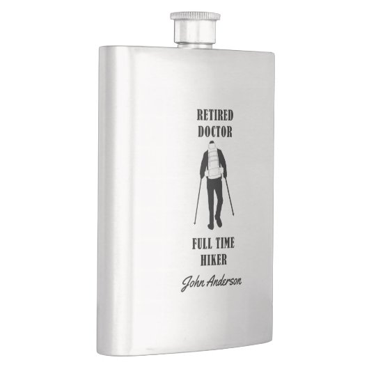Voltijdskoppeling arts in ruste op maat flacon (Rechts)