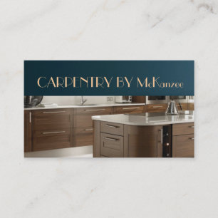 Voltooi Carpentry, Mill work, Wood, Bouw Visitekaartje