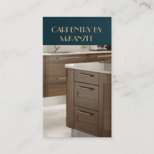 Voltooi Carpentry, Mill work, Wood, Bouw Visitekaartje