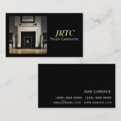 Voltooi Carpentry, Millwork, Construction Business Visitekaartje (Voorkant / Achterkant)