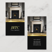 Voltooi Carpentry, Millwork, Construction Business Visitekaartje (Voorkant / Achterkant)