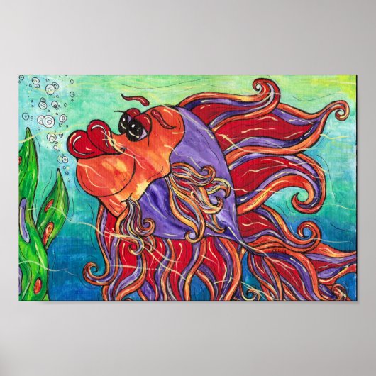 Voltooi de gevechtsvisdruk poster (Voorkant)