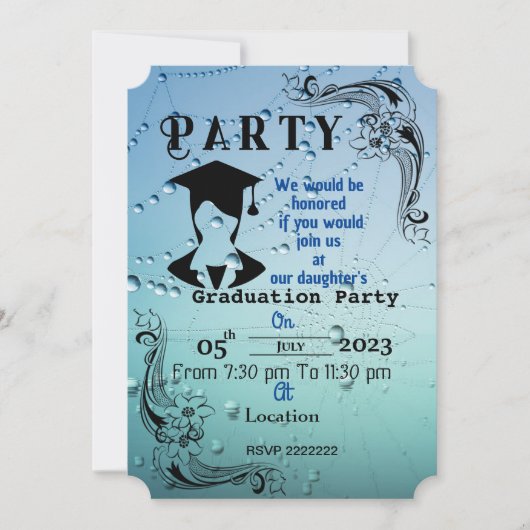 Voltooi de graad   kaart (Voorkant)