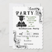 Voltooi de graad   kaart (Voorkant)