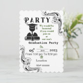 Voltooi de graad   kaart (Staand voorkant)