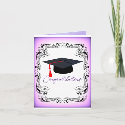 Voltooi de graad  kaart (Voorkant)