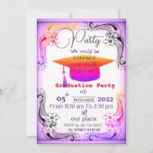 Voltooi de graad   kaart (Voorkant)