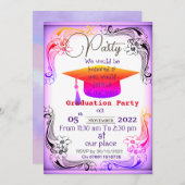 Voltooi de graad kaart (Voorkant / Achterkant)