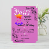 Voltooi de graad kaart (Staand voorkant)