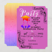 Voltooi de graad kaart (Voorkant / Achterkant)