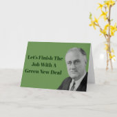 Voltooi de Groene Nieuwe Overeenkomst van de Baan Kaart (Gele Bloem)