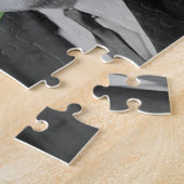 Voltooi de Groene Nieuwe Overeenkomst van de Baan Legpuzzel (Zijkant)