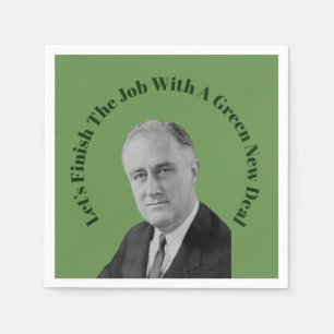 Voltooi de Groene Nieuwe Overeenkomst van de Baan Servet