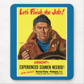 Voltooi de taak! muismat (Voorkant)