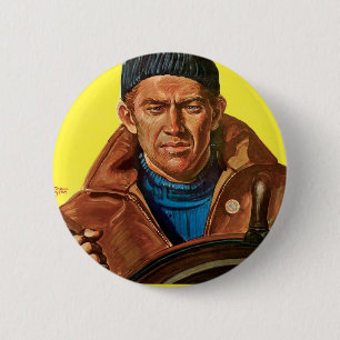 Voltooi de taak! ronde button 5,7 cm