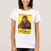 Voltooi de taak! t-shirt (Voorkant)