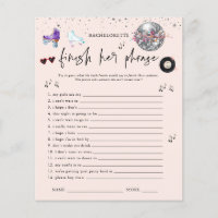 Voltooi de term Roller Skating Bachelorette Game