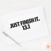 Voltooi het gewoon. 13.1 sticker (Envelop)