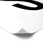 Voltooi wat u begint - Motivatie stimuleren Poster (Hoek)