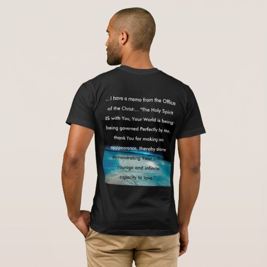 Voltooid1 Galactic League of Unity t-shirt, zwart T-shirt (Achterkant volledig)