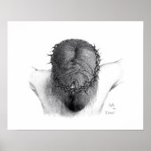 "Voltooid" - pointillisme Poster (Voorkant)