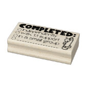 Voltooid stempel - Teacher Stamp (Stempel)